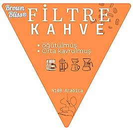 BrownBliss Filtre Kahve 250gr