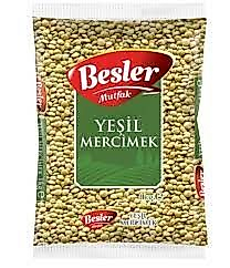 BESLER 1KG YEŞİL MERCİMEK