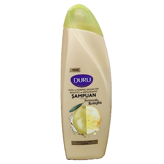 DURU ZEYTİNYAĞI & KOLAJEN ŞAMPUAN 500 ML