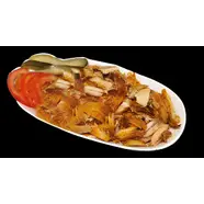 TAVUK DÖNER PORSİYON AİLE + PATATES + AYRAN