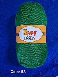 TUNÇ SÜPER DOLLY COLOR 58-KOYU YEŞİL