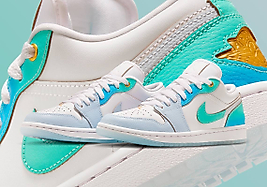 Nike Air Jordan 1 Low SE “ Emerald Rise