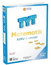 ÜçDörtBeş Yayınları TYT Matematik Soru Bankası 2026