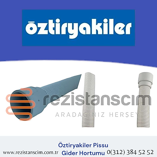 Öztiryakiler 500-1000 Lik Pissu Gider Hortumu