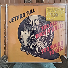 JETHRO TULL * TOO OLD TO ROCKN ROLL