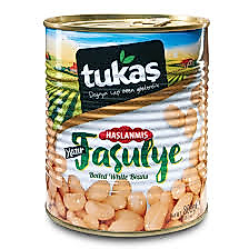 Tukaş haşlanmış fasulye 800 gr