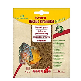 Sera Discus Granulat Nature 12 gr