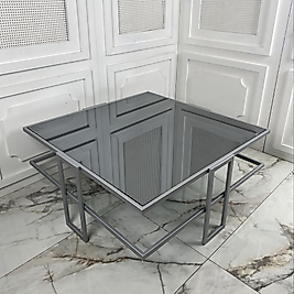 SERENO ORTA SEHPA (Gümüş-Füme Ayna)