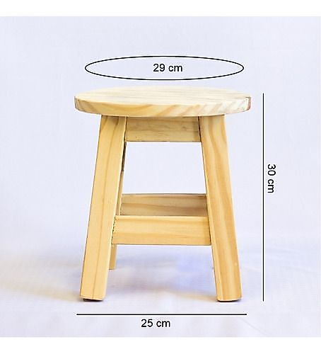 Ahsap  çocuk Taburesi