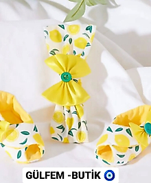 Bandana+patik set