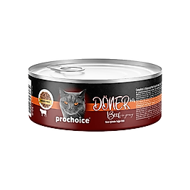 Prochoice Döner Bites Sos İçinde Sığır Etli Yetişkin Kedi Maması (70 g)