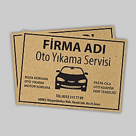 140 GR (KALIN) KRAFT KAĞIT PASPAS 2500 ADET