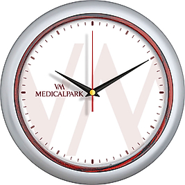 V30-510-G Plastik Duvar Saati