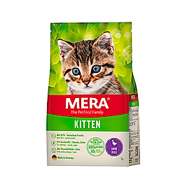 Mera Tahılsız ve Ördek Etli Yavru Kedi Maması (2 kg)