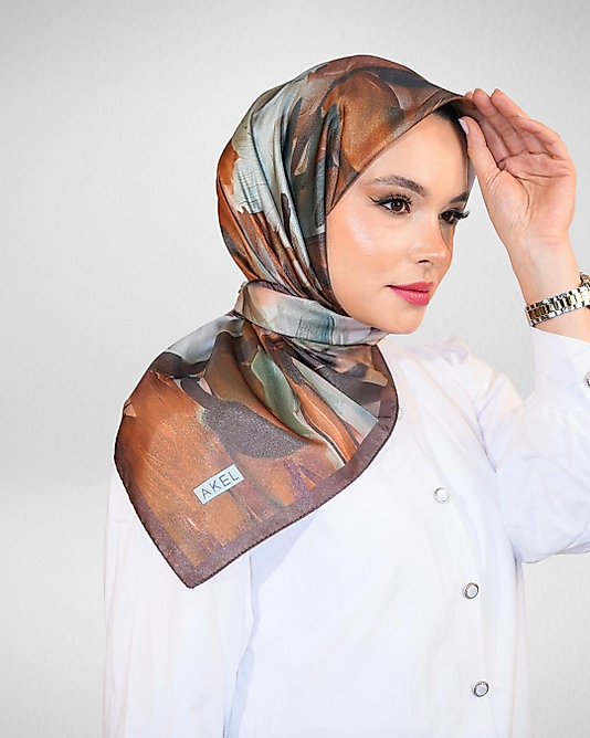 Digital Kristal Eşarp Yeni Desen-2