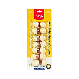 Wanpy Biftek Sargılı Kemik Köpek Ödülü (85 g)