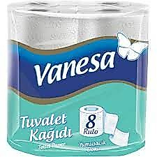 VANESA TUVALET KAGIDI 8LI