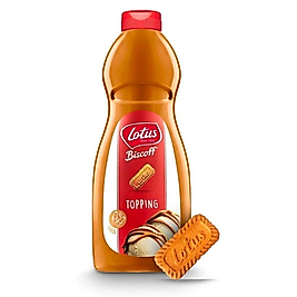 Lotus Biscoff Topping Sos 1 Kg