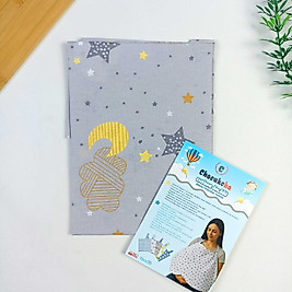 Yıldız Desen Emzirme Önlüğü