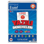 Tonguç 9. Sınıf Yazılı Denemeleri 2. Dönem 1 ve 2. Yazılı
