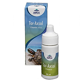 Apex tor-axsol kaplumbağa vitamini 20 ml