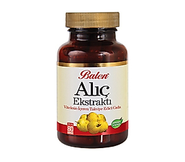 Balen Alıç Meyvesi Ekstraktı Kapsül 375 Mg 80 Kapsül