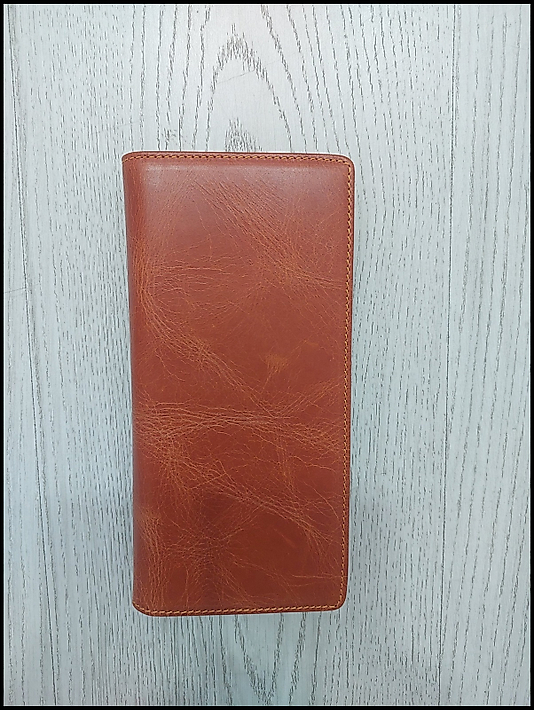 DERİ CÜZDAN ( TABA Rengi )
