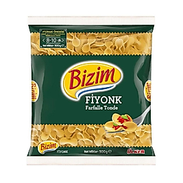 BİZİM FİYONK MAKARNA 500GR