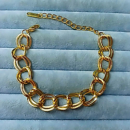 Çelik Gold Samanyolu Bileklik