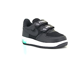 Erkek Çocuk Işıklı Cırtlı Spor Ayakkabı