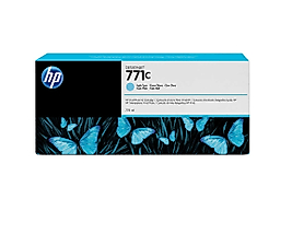 HP 771A 775-ml Light Cyan DesignJet Ink Cartridge