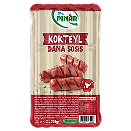 Pınar Kokteyl Sosis 215 G