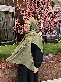 ipekseli jakarlı şal