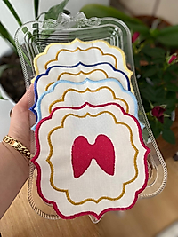 KAHVE YANI SUNUM PECETE 6 ADET