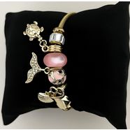 Gold Charmlı Pandora Bileklik