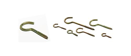 AÇIK PİTON KANCALI VİDA AVİZE KANCASI 23 X 150 ( 5 ADET )