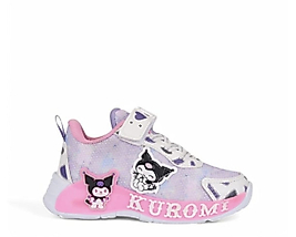 Miniyo Kuromili Pembe-Beyaz Çocuk Spor Ayakkabı