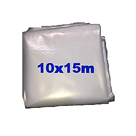 10x15 Şeffaf Sera Naylonu