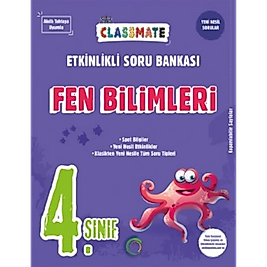 4. Sınıf Classmate Fen Bilimleri Etkinlikli Soru Bankası 2025 Okyanus Yayıncılık