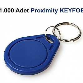 1000 Adet Proximity KEYFOB Anahtarlık