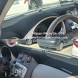 Nissan Micra March 2010-2016 Konsol Torpido 3D Koruma
