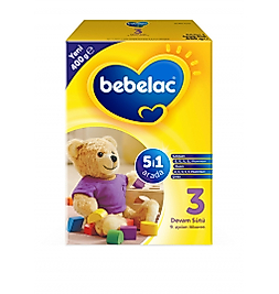 Bebelac 3 Devam Sütü 400 g 9-12 Ay