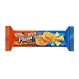 Eti Pizza Peynirli Kremalı Kraker 75 gr