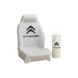 Cıtroen Naylon Baskılı Oto Koltuk Servis Poşeti – 400 Adet Rulo