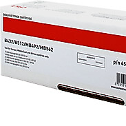 OKI 45807111 Toner Orijinal Siyah B432/B512/MB492/MB562 Uyumlu 12K Baskı