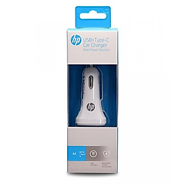 Hp USB 4A Hızlı Araç Şarj Cihaz Beyaz
