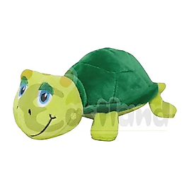 Eastland Sesli Peluş Kaplumbağa Köpek Oyuncağı (15 cm)
