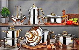 POLOCHEF PASLANMAZ ÇELİK TAKIM
