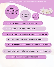 GÜMÜŞ PAKET
