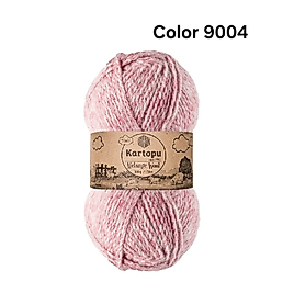 KARTOPU MELANGE WOOL COLOR 9004